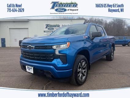 2023 Chevrolet Silverado Hayward WI