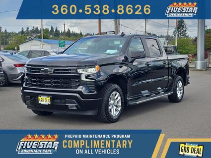 2024 Chevrolet Silverado Aberdeen WA