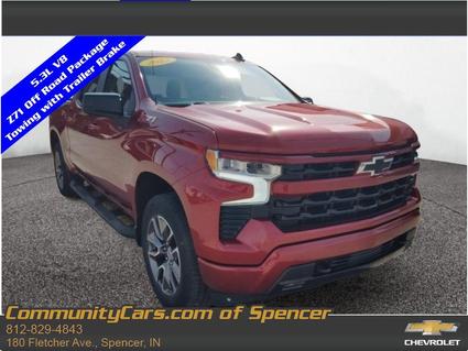 2023 Chevrolet Silverado Spencer IN