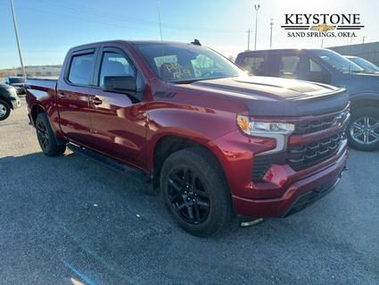 2024 Chevrolet Silverado Sand Springs OK
