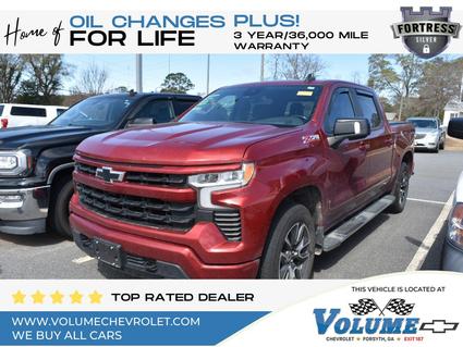 2022 Chevrolet Silverado Forsyth GA