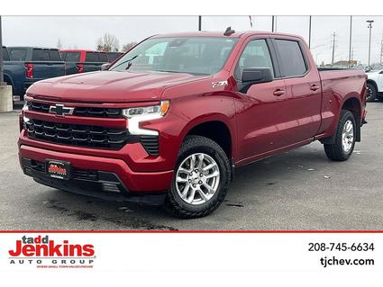 2022 Chevrolet Silverado Rigby ID