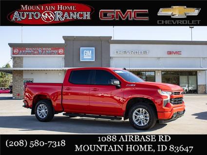 2022 Chevrolet Silverado Mountain Home ID