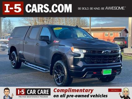 2023 Chevrolet Silverado Chehalis WA