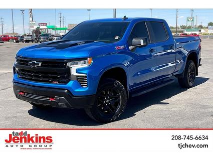 2023 Chevrolet Silverado Rigby ID