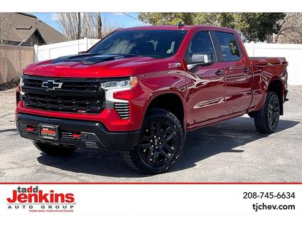 2023 Chevrolet Silverado Rigby ID