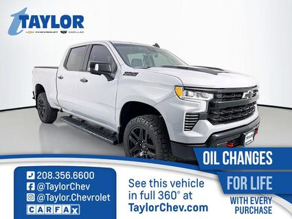 2024 Chevrolet Silverado Rexburg ID