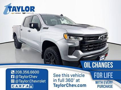 2023 Chevrolet Silverado Rexburg ID