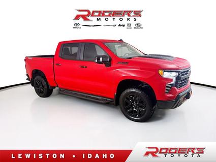 2023 Chevrolet Silverado Lewiston ID