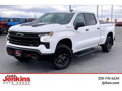 2024 Chevrolet Silverado Rigby ID