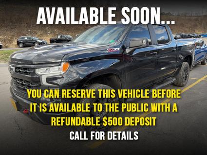 2024 Chevrolet Silverado Clarksburg WV