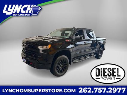 2024 Chevrolet Silverado Burlington WI