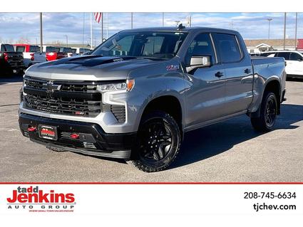 2024 Chevrolet Silverado Rigby ID