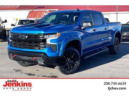 2024 Chevrolet Silverado Rigby ID