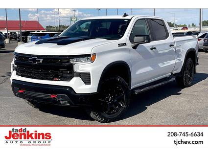 2023 Chevrolet Silverado Rigby ID