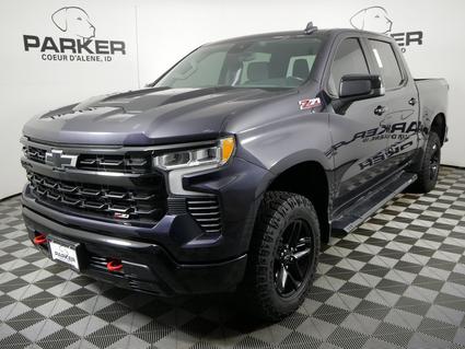 2022 Chevrolet Silverado Coeur d'Alene ID