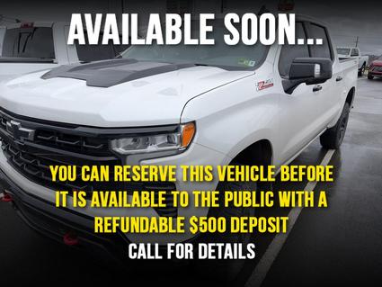 2022 Chevrolet Silverado White Hall WV