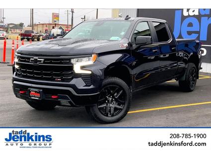 2023 Chevrolet Silverado Blackfoot ID