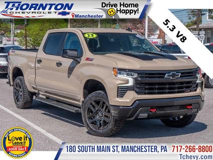 2023 Chevrolet Silverado Manchester PA