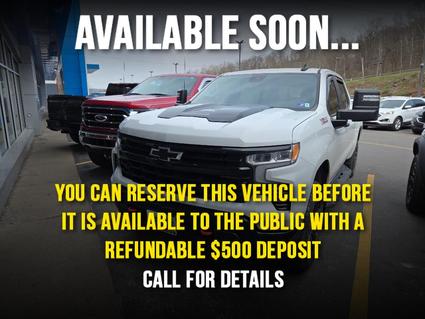 2023 Chevrolet Silverado Clarksburg WV