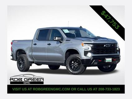 2024 Chevrolet Silverado Twin Falls ID