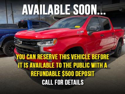 2022 Chevrolet Silverado Clarksburg WV