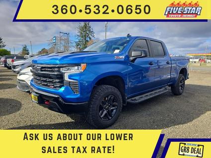 2022 Chevrolet Silverado Aberdeen WA
