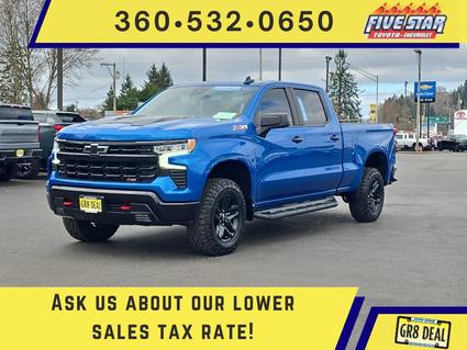 2022 Chevrolet Silverado Aberdeen WA