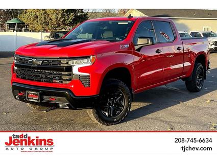 2024 Chevrolet Silverado Rigby ID