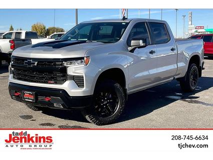 2022 Chevrolet Silverado Rigby ID