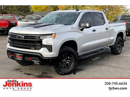 2022 Chevrolet Silverado Rigby ID