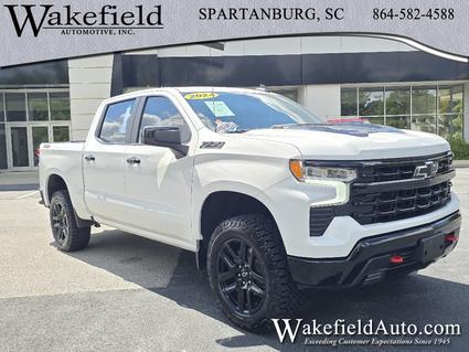 2024 Chevrolet Silverado Spartanburg SC