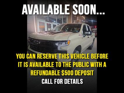 2022 Chevrolet Silverado White Hall WV