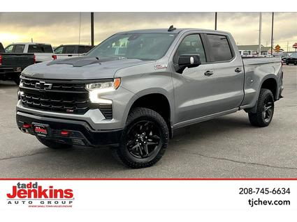 2023 Chevrolet Silverado Rigby ID