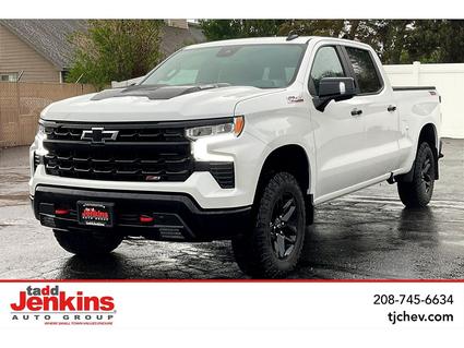 2022 Chevrolet Silverado Rigby ID