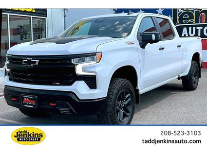 2022 Chevrolet Silverado Blackfoot ID
