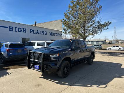 2022 Chevrolet Silverado Wolf Point MT