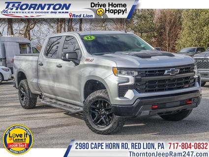 2022 Chevrolet Silverado Red Lion PA