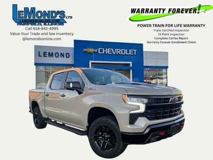 2022 Chevrolet Silverado Fairfield IL