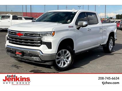 2023 Chevrolet Silverado Rigby ID