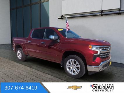 2023 Chevrolet Silverado Sheridan WY