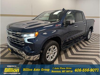 2023 Chevrolet Silverado Bozeman MT