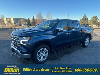 2023 Chevrolet Silverado Bozeman MT