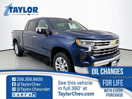 2023 Chevrolet Silverado Rexburg ID