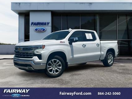 2024 Chevrolet Silverado Greenville SC