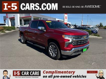2022 Chevrolet Silverado Chehalis WA