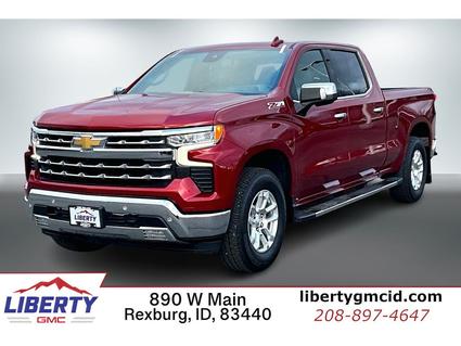 2023 Chevrolet Silverado Rexburg ID