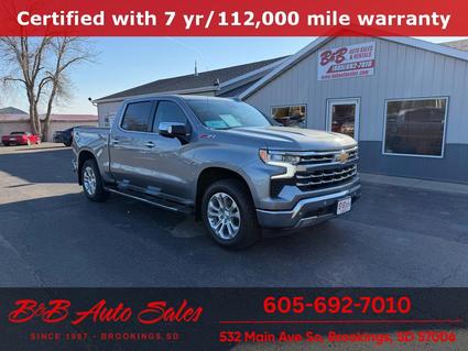 2024 Chevrolet Silverado Brookings SD