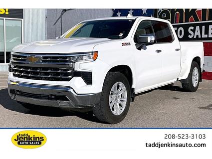 2023 Chevrolet Silverado Blackfoot ID