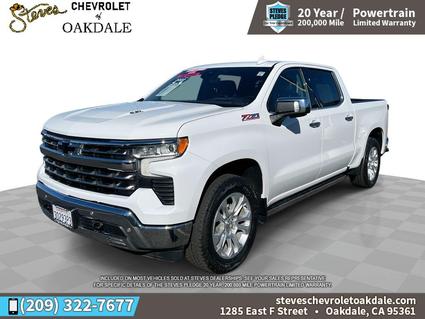 2022 Chevrolet Silverado Oakdale CA